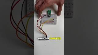 RCWL0516 Radar Sensor in action Simplify projects with precision Innovation at work sna iot [upl. by Annawahs702]