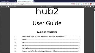 GoTechnology hub2 Tutorial 103 Loading Data at Level B [upl. by Drannel]