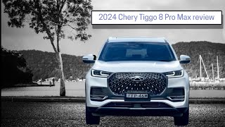 2024 Chery Tiggo 8 Pro Max Review Dream Car [upl. by Lrae]