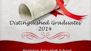 2014 HAHS Distinguished Graduates Ceremony [upl. by Ramunni]