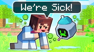 Steve and GUIDO Are SICK In Minecraft [upl. by Doe658]