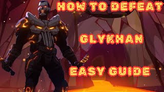 How To Defeat Glykhan  Mcoc Glykhan Guide [upl. by Nitsu]