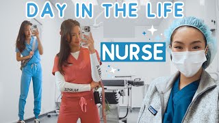 Day in the life of a nurse  12 hour shift [upl. by Lari]