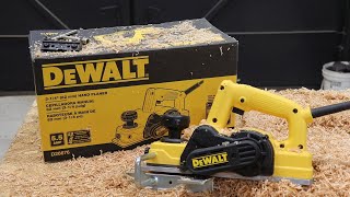 dewalt hand planer 5 5 amp d26676 [upl. by Dadivitan711]