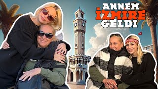 MELİH ANNEMLE TANIŞTI ANNEMLE İZMİR VLOG  SILA BEYOĞLU  MELİH YILDIRIM [upl. by Ssej]