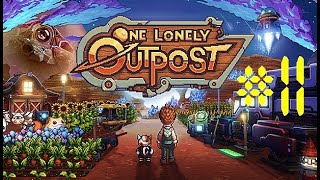 One Lonely Outpost  Gameplay 11 Talking to my Neighbors [upl. by Naejarual]