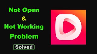 How to Fix DramaBox App Not Working  Not Open Loading Problem in Android system [upl. by East]