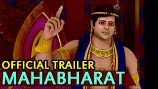 MAHABHARAT  OFFICIAL TRAILER  Amitabh Bachchan Madhuri Dixit Ajay DevgnVidya Balan [upl. by Namhcan]