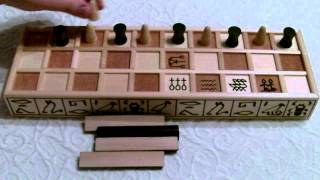 Senet  How to Play Part 1 of 2 [upl. by Lief]