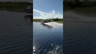 Seminole Wind Airboat Tour on a Speed Trail at Everglades Holiday Park  9544348111 [upl. by Matthew]