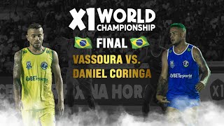 X1 WORLD CHAMPIONSHIP  Final  Vassoura BRA x Daniel BRA [upl. by Yanehs]