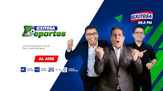 EXITOSA DEPORTES ⚽ con ÓSCAR PAZ JUAN PABLO TORRES Y JIMMY RABANAL  091124 [upl. by Tehc]