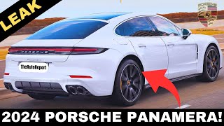 NEW LOOK 2024 Porsche Panamera Turbo S Revealed [upl. by Boyd]