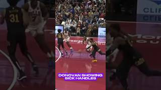 Nag shamgod si Mitchell donovanmitchell shamgod crossover nba [upl. by Binnie693]