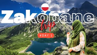 Zakopane Poland travel vlog Day 1  From Copenhagen to Zakopane 2024 [upl. by Ressler208]