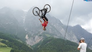 Training 26Trix Contest  Out of Bounds Festival 2014 in Saalfelden Leogang [upl. by Aham428]