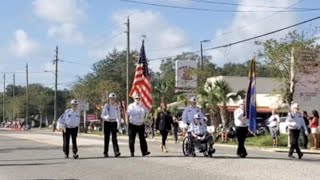 2024 FLAGGER COUNTY VETERANS DAY PARADE 11112024 [upl. by Hynda]