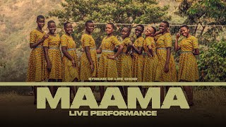 Maama Live Performance by Stream Of Life Choir Kennedy Secondary School [upl. by Cristiano649]