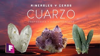 Cuarzo  Propiedades Caracteristicas y sus variedades  Foro de minerales [upl. by Belen404]