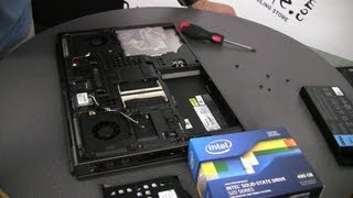 My Dell Precision M4700 performance laptop unboxing and tweaking [upl. by Otha175]