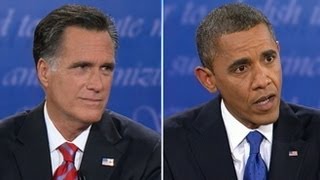 Final Presidential Debate 2012 Complete  Mitt Romney Barack Obama on Foreign Policy [upl. by Egres]