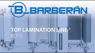 Top Lamination Line BLTS [upl. by Petey]