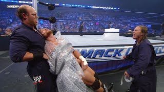 Festus vs Ryan Braddock  Jesse and Festus kidnap Ryan Braddock WWE SmackDown September 19 2008 HD [upl. by Kironde]