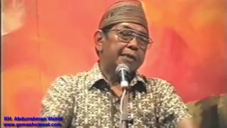 Ceramah Agama KH Abdurrahman Wahid Gusdur  di Ponpes Gresik Terbaru HD [upl. by Atteinotna745]