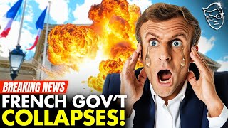 BREAKING French Government COLLAPSES Macron Ready To RESIGN  French Nationalist Party RISING 🇫🇷 [upl. by Lladnor]