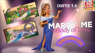 ChefampFriends  Recipe for Success  Marry MeMelody of Love Redesigned amp ReMakeOver  Chapter 94 [upl. by Leisha164]