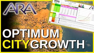 ARA History Untold  Optimum City Growth Amenities VS Health Buffs 💡 Tips amp Video guide [upl. by Yarak]