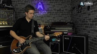 Vox AC30 vs Vox MV50AC in Brian May Mode  Part 2 [upl. by Nivrehs]