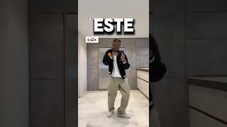 el baile BRASILEÑO se HACE VIRAL PAQUETÁ 🔥😱  MOLA MUCHO bailepaqueta [upl. by Sakul]