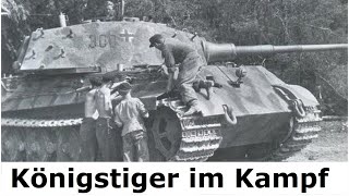 Königstiger  Gefechtsbericht Schwere Panzer Abteilung 511  April1945 [upl. by Hadley331]