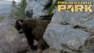 Cave Bear Chase Prehistoric Park 2006 Ep 6 [upl. by Adnalay]