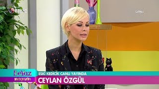 Eski kedicik Ceylan Özgül Adnan Oktardan nasıl kaçtığını anlattı [upl. by Sonitnatsnok473]