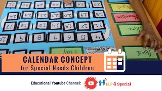 Special Education Calendar Concept Help4Special [upl. by Neetsuj]