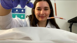 ASMR IUD removalGoing to the Gynecologist Soft Spoken [upl. by Erelia700]