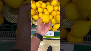 The price of lemon is Japan [upl. by Nosrak629]