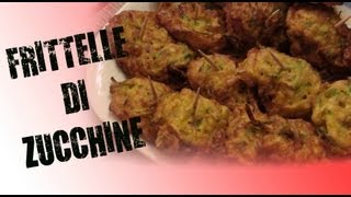 Frittelle di zucchine [upl. by Han]