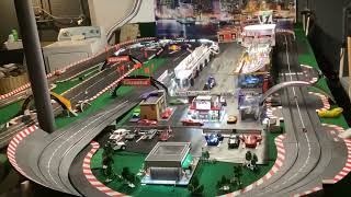 Gabs Speedway Carrera slot cars 132 [upl. by Mulac]