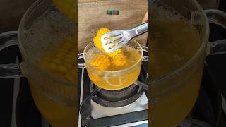 Corn Recipe😋  shorts theforkandknife YourFoodLab banglarrannaghor WildCookbook [upl. by Itra70]