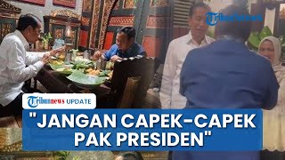 Dari Merauke Lanjut ke Bali amp Solo Prabowo Dinasihati Jokowi Jangan Capekcapek Lho Pak Presiden [upl. by Asyla]