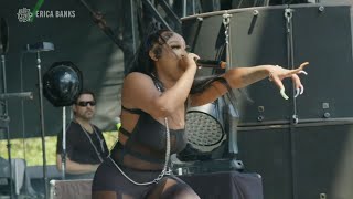 Erica Banks  Lollapalooza Chicago 2022  Full Show HD [upl. by Aitsirt]