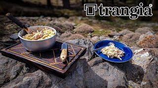 TRANGIA 27 RECIPES  Pasta in Creamy White Sauce [upl. by Eelahc]