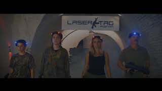 Laser Tag Poznań official promo [upl. by Yrakcaz308]