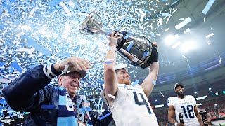 Toronto Argonauts capture their 19th Grey Cup victory [upl. by Netsua]