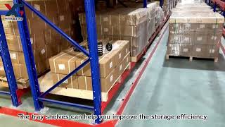 Heavy Duty Pallet Racking metal warehouse garage industrial units steel storage systems racks [upl. by Lymn]