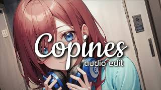 Copines  audio edit slowedreverb mikunakano thequintessentialquintuplets [upl. by Alohs]