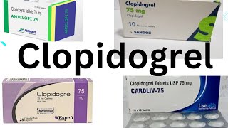 Clopidogrel [upl. by Olivia585]